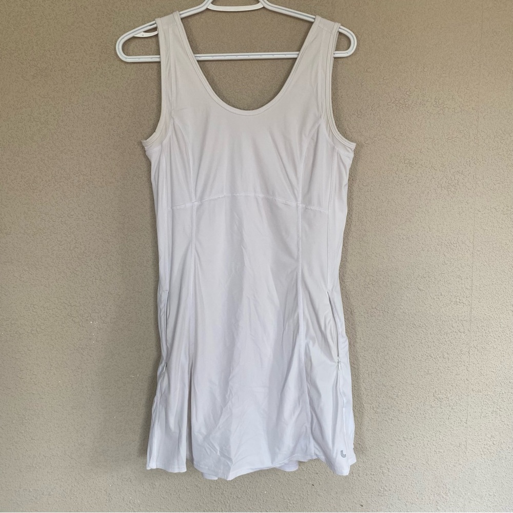 Lolë activewear dress with shorts